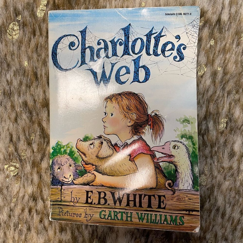 5 for $25🔥Charlotte's Web by E.B. White‎ (author)
